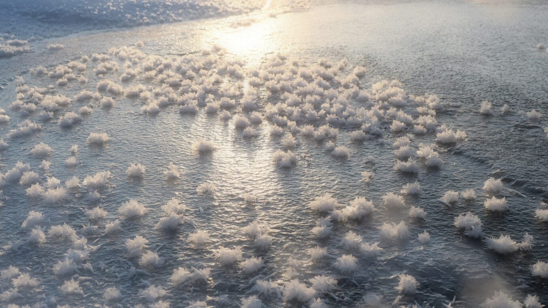 オンネトーアイスバブル